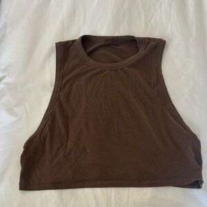 Skims pajama crop top